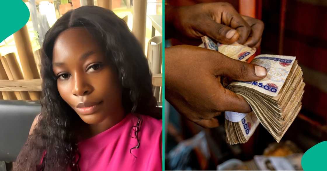 Lady cries out after buying dollars at N1,790 as naira appreciates, shares huge amount she has lost so far