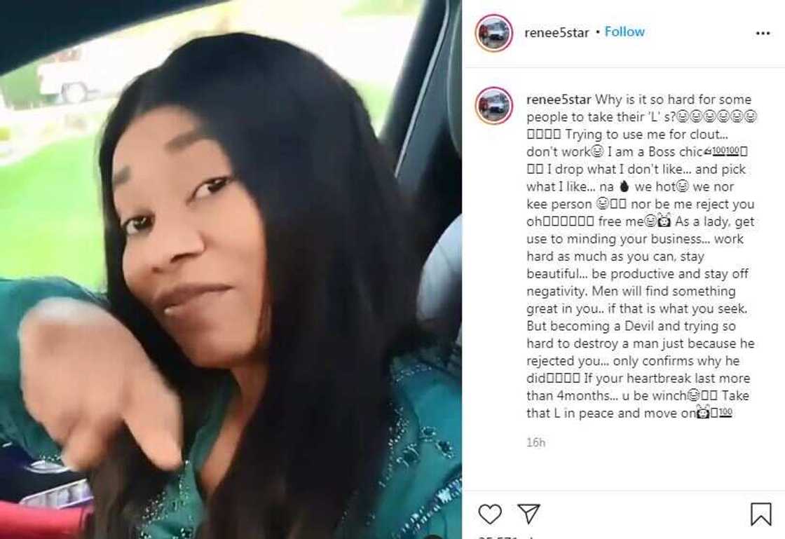 Ubi Franklin, His 4th Baby Mama and Current Girlfriend Fight Dirty on Social Media Ubi Franklin, His 4th Baby Mama and Current Girlfriend Fight Dirty on Social Media