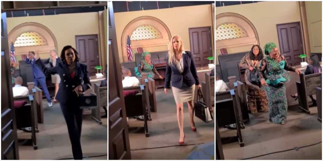 Patience Ozokwo in Hollywood Patience Ozokwo in Hollywood