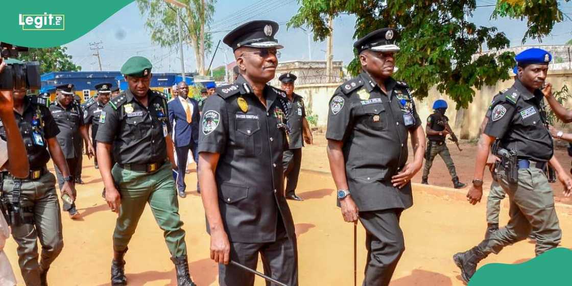 Police deployed to Delta state following a protest by Okada riders Police deployed to Delta state following a protest by Okada riders