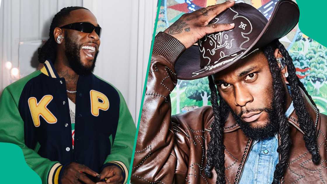 Burna Boy is seen reciting powerful Arabic phrases, which are considered significant in Islam.