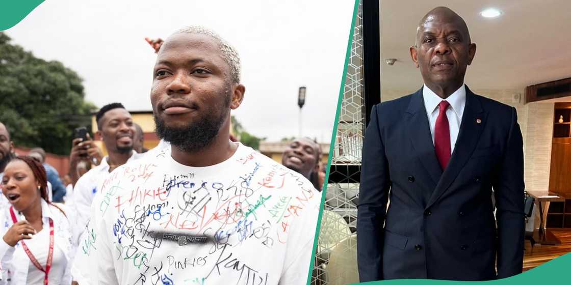 Brain Jotter send message to Tony Elumelu. Brain Jotter send message to Tony Elumelu.