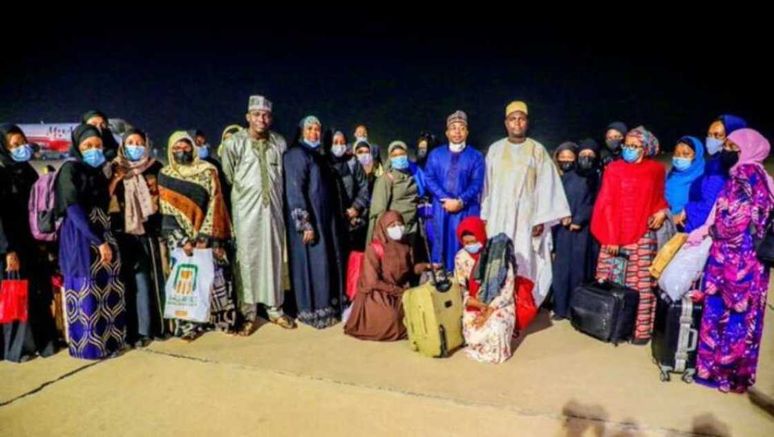 47 Kano female doctors return from Sudan