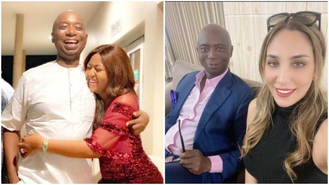 Ned Nwoko Says Marrying more than 1 Wife Prevents Women from Going Wayward, Gives Reasons for his Polygamy