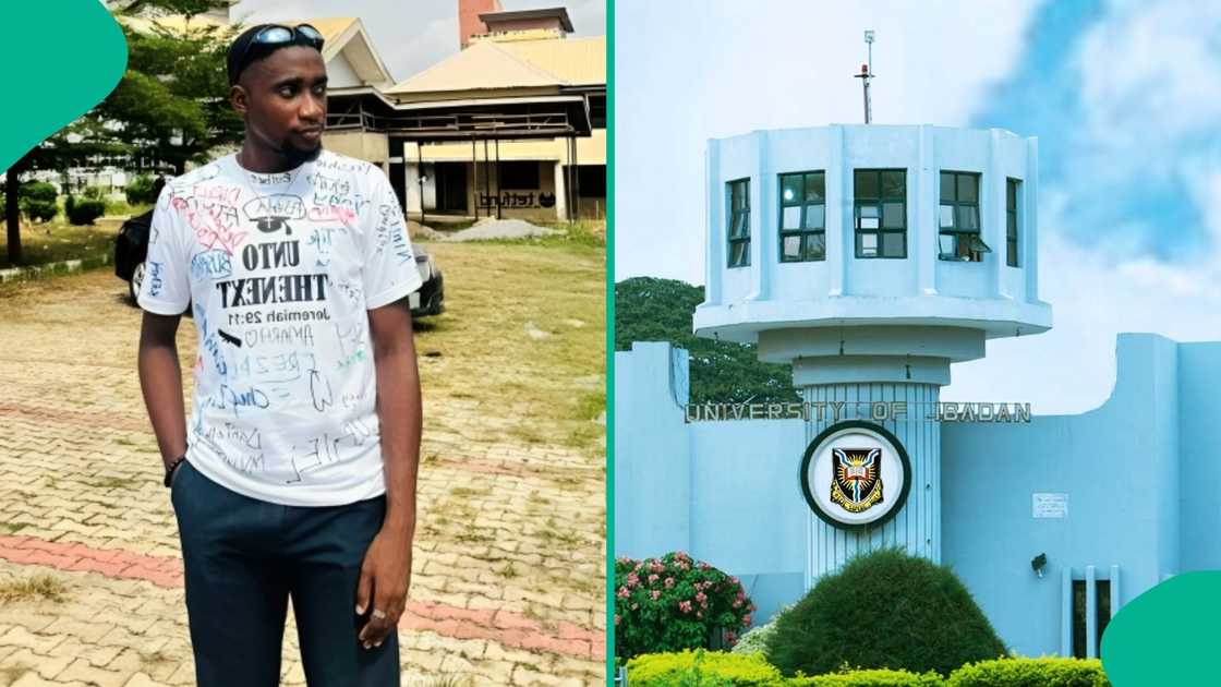 University of Ibadan graduate Idongesit Obot improved from a 1.88 CGPA in 100L to Second Class Upper, earning 17 As in one session and inspiring others with his LinkedIn comeback story.