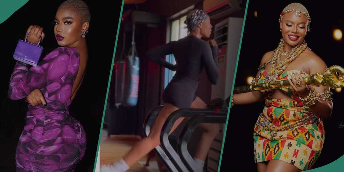Nancy Isime shows off new look. Nancy Isime shows off new look.