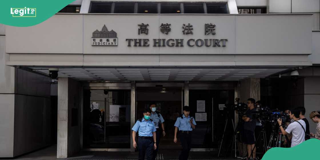 Chinese court Chinese court