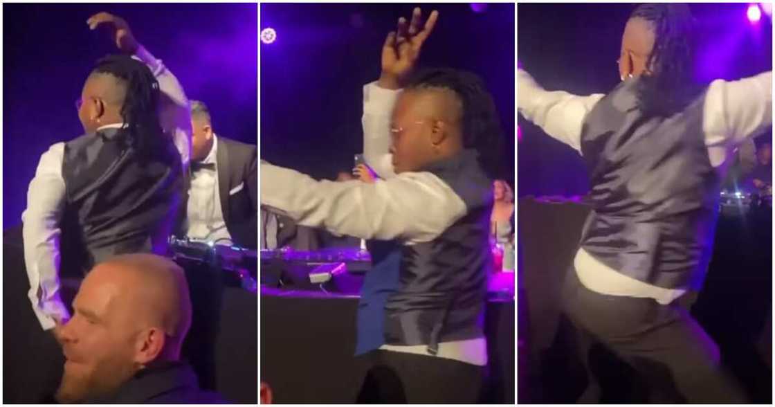 Dancing uncle Dancing uncle