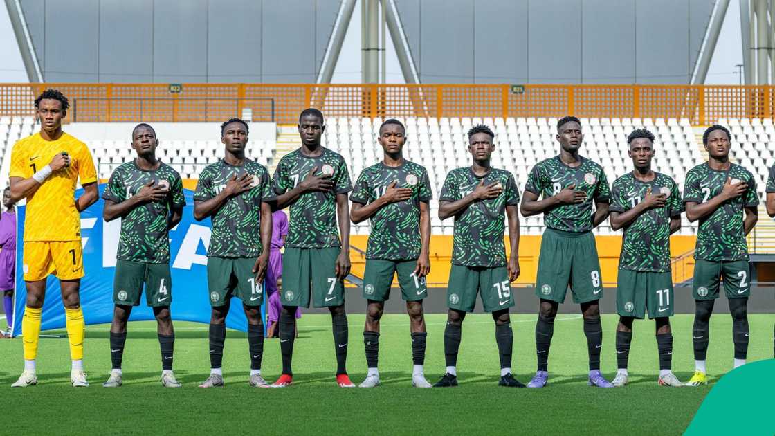 Flying Eagles drawn in Group B at AFCON U20 Flying Eagles drawn in Group B at AFCON U20