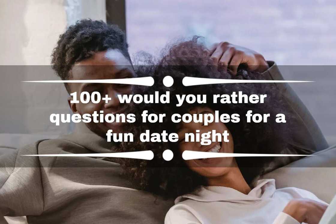 would you rather questions for couples