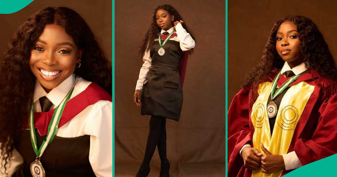 UNILAG first class graduate lists her achievement UNILAG first class graduate lists her achievement