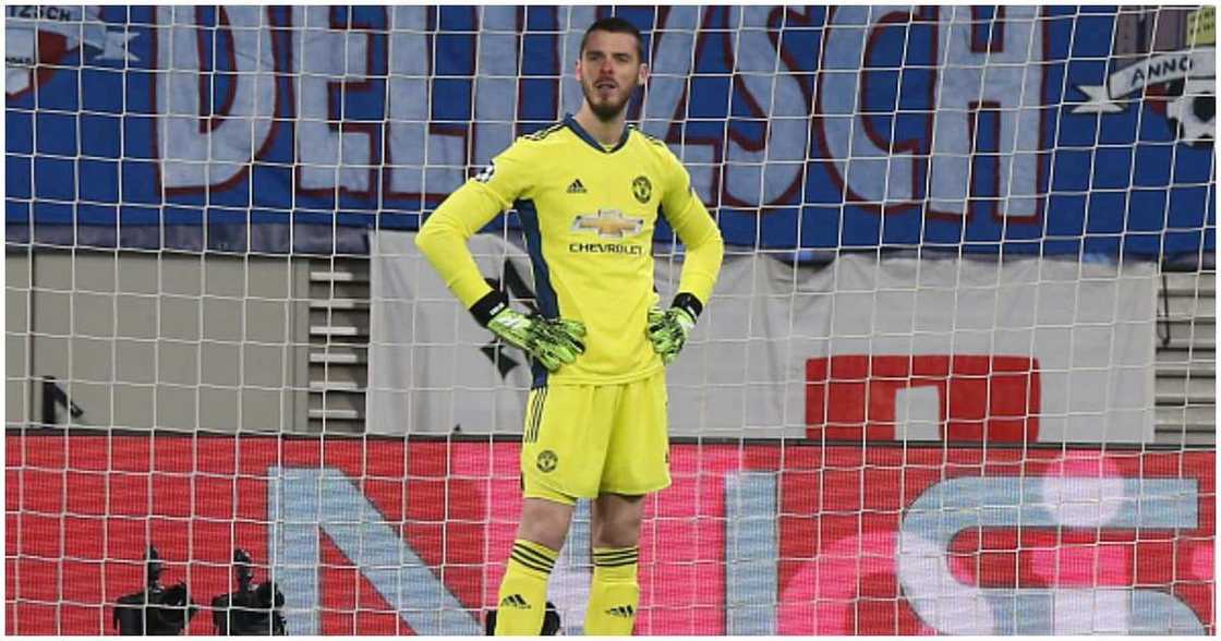 David de Gea: Paul Scholes blames keeper for Man United's exit from Champions League David de Gea: Paul Scholes blames keeper for Man United's exit from Champions League