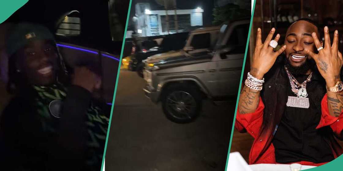 US Streamer Kai Cenat hails Davido for his hospitality. US Streamer Kai Cenat hails Davido for his hospitality.