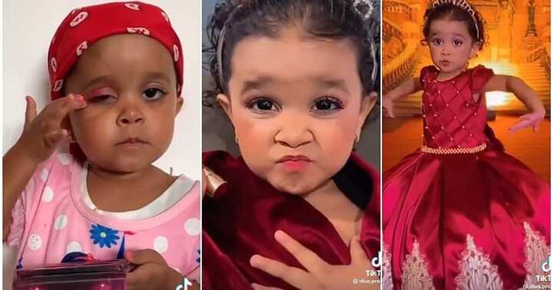 Little girl makeup, transformation Little girl makeup, transformation