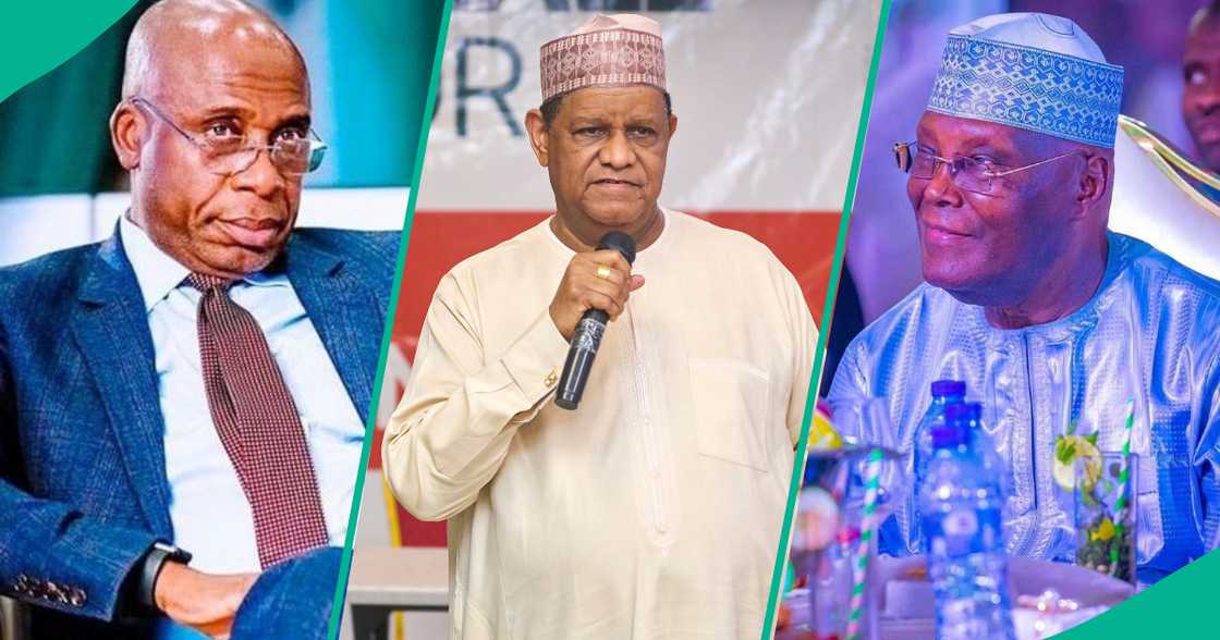 Amaechi, Atiku. Amaechi, Atiku.