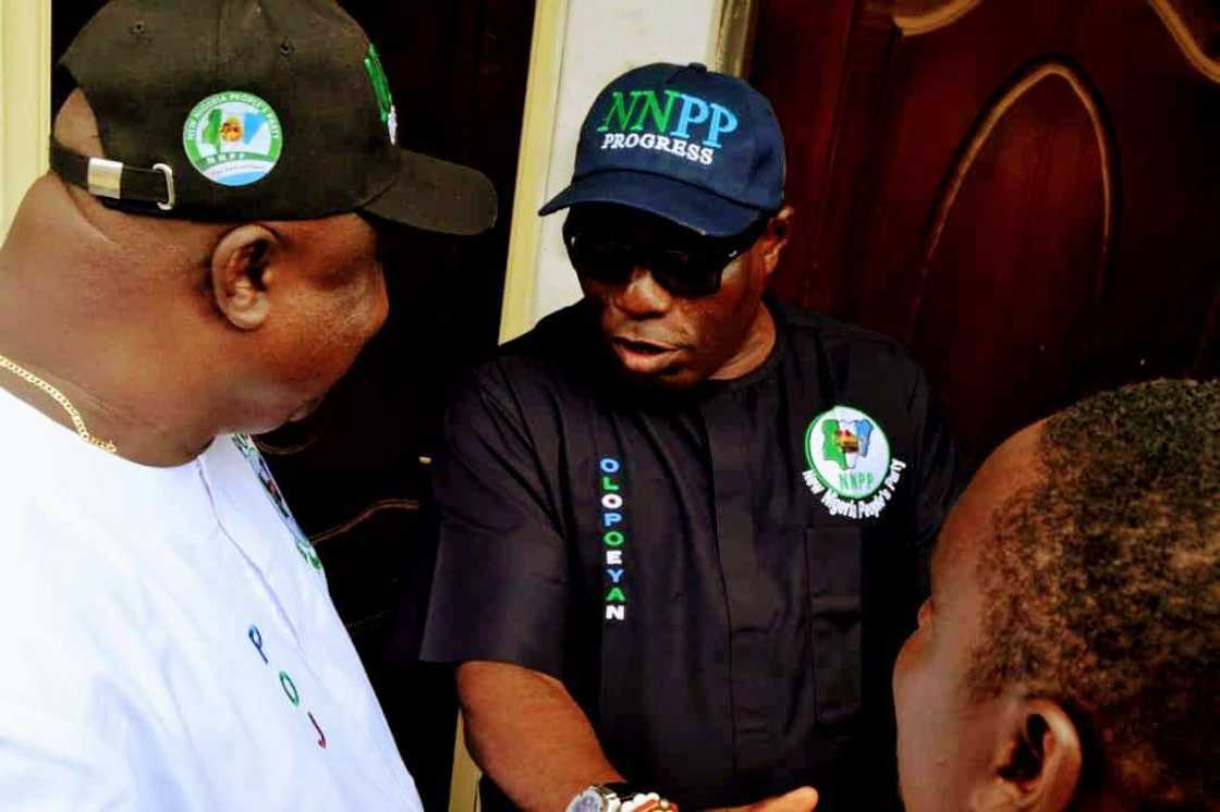 NNPP ta yi babban kamu a Oyo. NNPP ta yi babban kamu a Oyo.