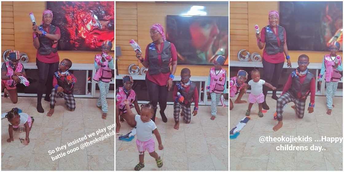 Mercy Johnson Mercy Johnson