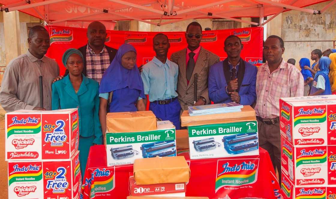 Top 5 Highlights of the Indomie CSR Donation at Aperin Oniyere Commercial Grammar School