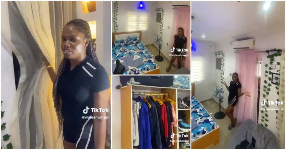 Lagos apartment of N400k, Lagos apartment which costs N400k, tiny toilet, small apartment