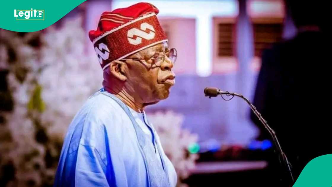 Shugaban Kasa Bola Ahmed Tinubu.