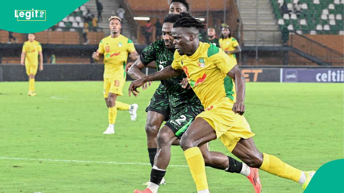 Junior Olaitan, Wilfred Ndidi, Ola Aina, Benin, Nigeria.