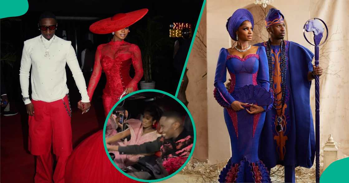 Priscilla Ojo comment about her husband's gift to her. Priscilla Ojo comment about her husband's gift to her.