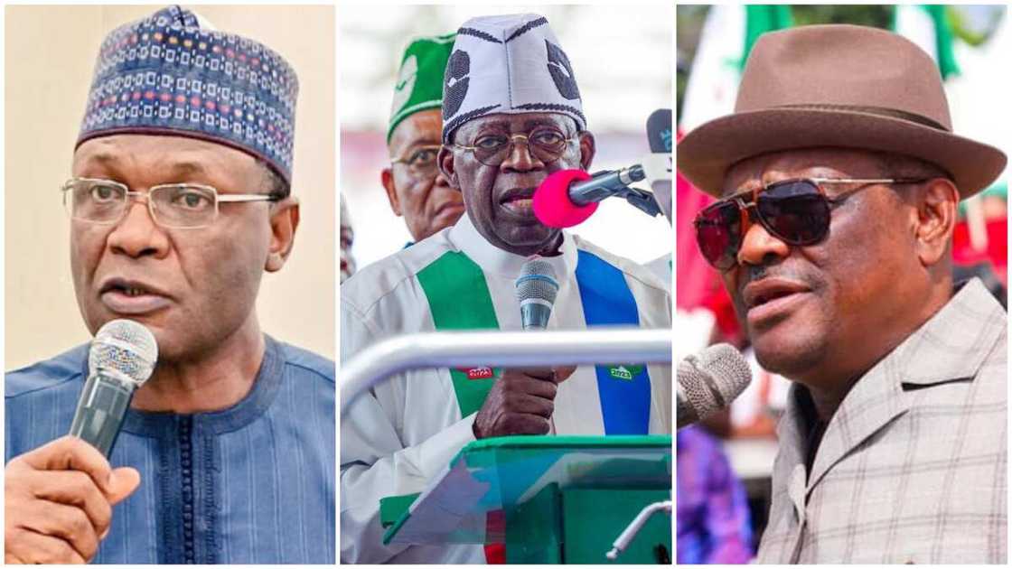 Wike/INEC chairman/Tinubu/2023 Elections Wike/INEC chairman/Tinubu/2023 Elections