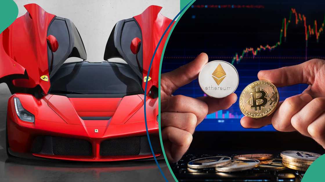 Ferrari embraces crypto for car purchases