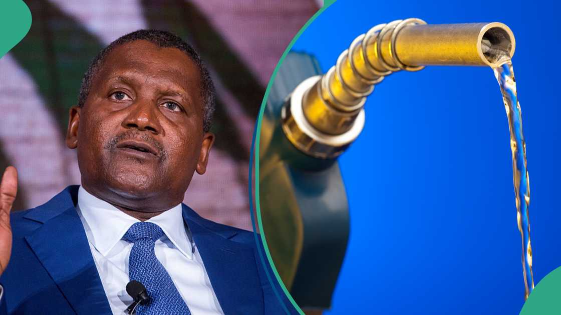 Dangote refinery petrol sale