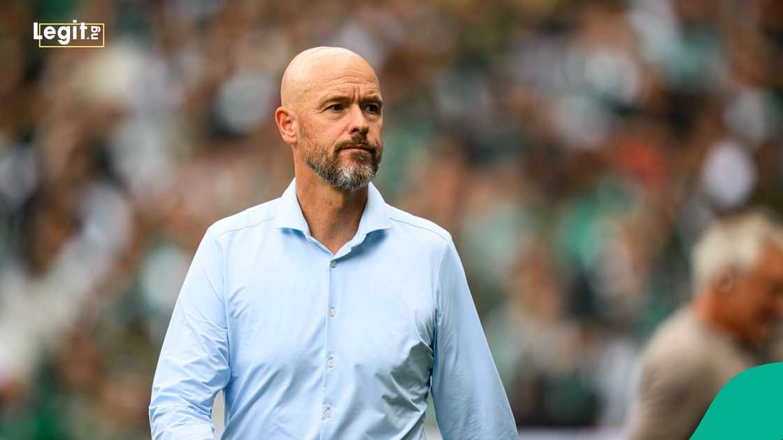 Erik ten Hag, Bayer Leverkusen, Werder Bremen, Germany, Bundesliga. Erik ten Hag, Bayer Leverkusen, Werder Bremen, Germany, Bundesliga.