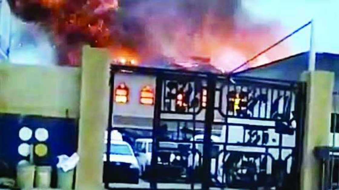 Da Ɗuminsa: Gobara Ta Ƙone Babbar Cocin RCCG a Jihar Lagos