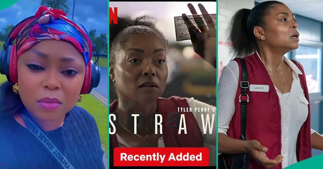 A woman analyses Tyler Perry’s Straw movie and shares what she observed when she watched the film for the second time. A woman analyses Tyler Perry’s Straw movie and shares what she observed when she watched the film for the second time.