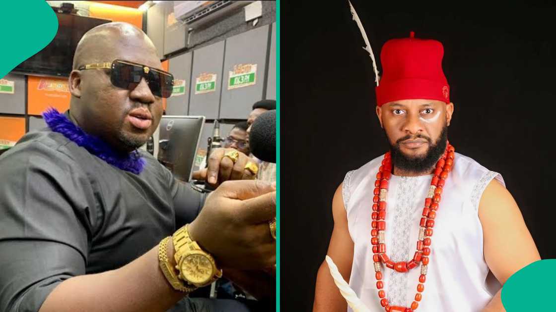 Karma President warns Yul Edochie over accident.