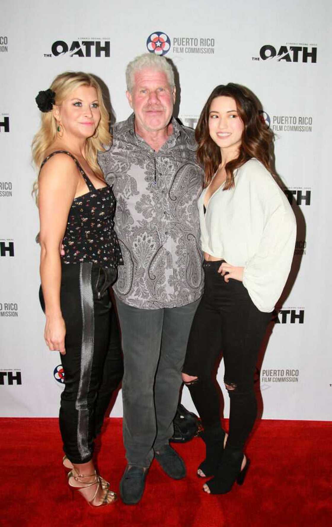 Allison Dunbar Ron Perlman Allison Dunbar Ron Perlman