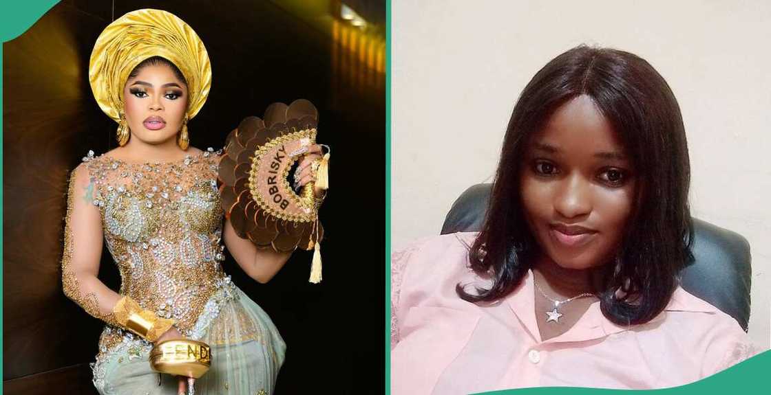 Mixed reactions as Mummy Zee reacts to Bobrisky's arrest, suspects VeryDarkMan Mixed reactions as Mummy Zee reacts to Bobrisky's arrest, suspects VeryDarkMan