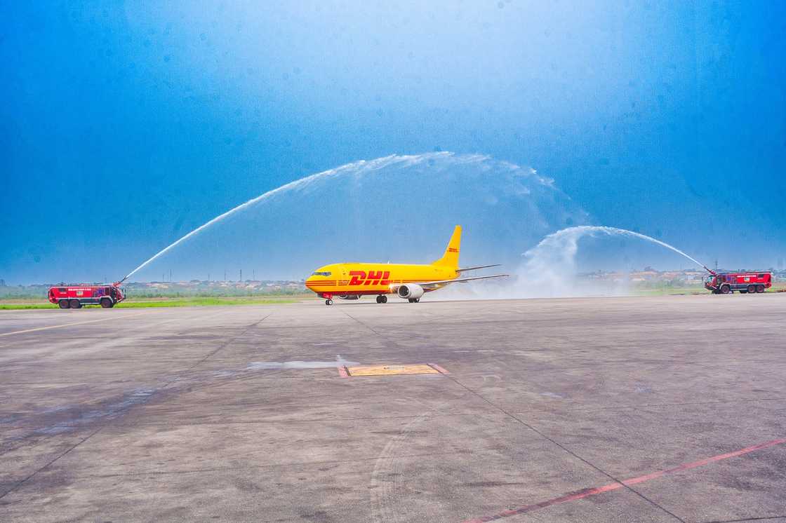 DHL Aviation Welcomes Two Dedicated Boeing 737 Aircrafts to Lagos
