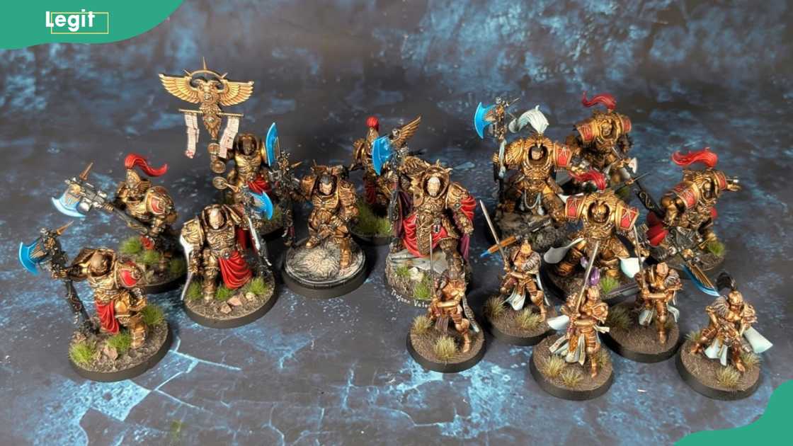 Adeptus Custodes Adeptus Custodes