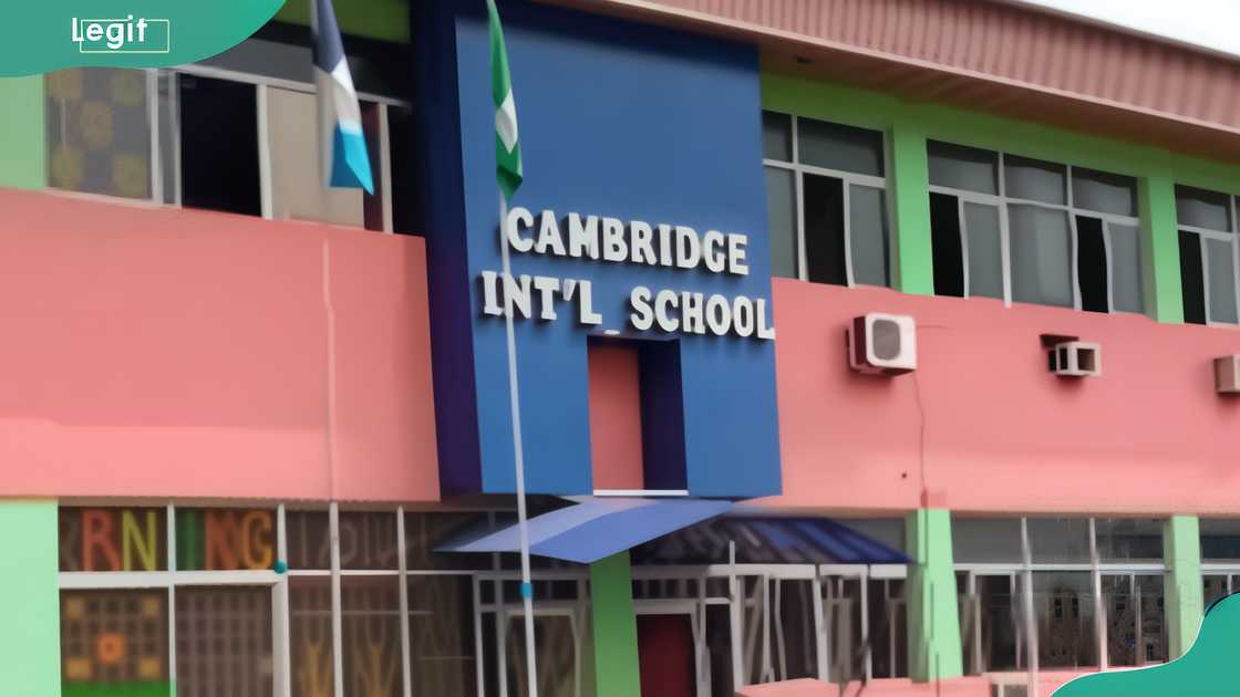 Cambridge International School building Cambridge International School building