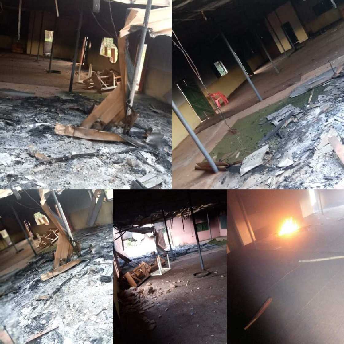 An kona Masallatai har biyu a Jihar Enugu a dalilin rikici da Mai Keke Napep An kona Masallatai har biyu a Jihar Enugu a dalilin rikici da Mai Keke Napep