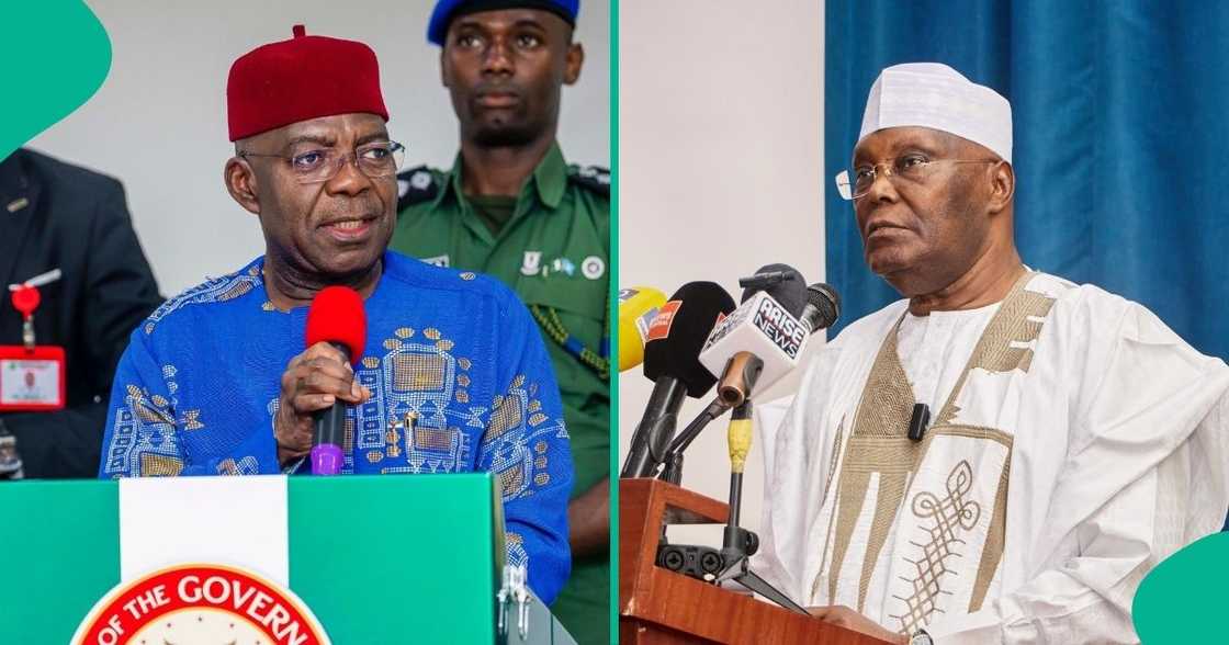 Abia State Governor Alex Otti has debunked rumours that he has left the Labour Party for the Atiku-led coalition.