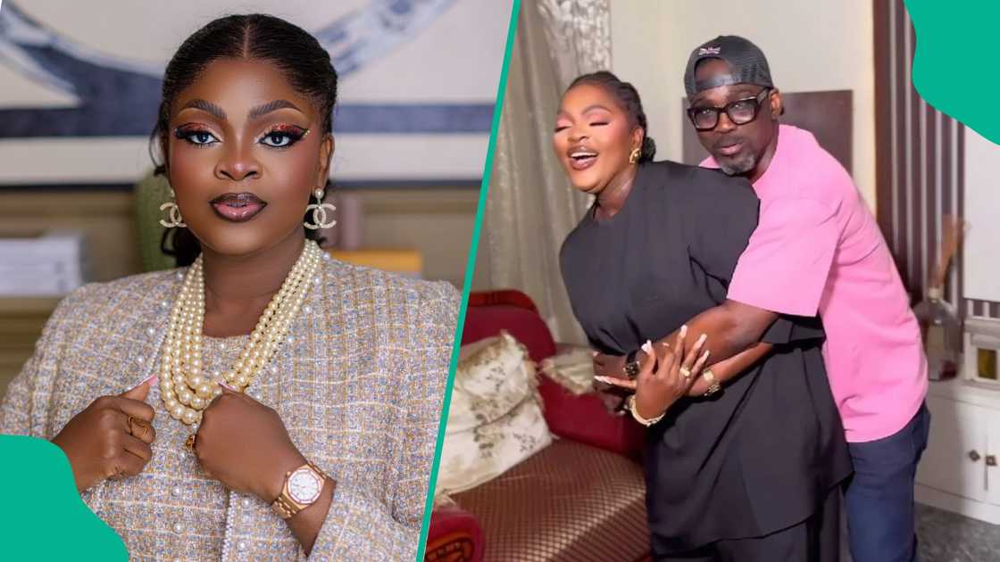 Pasuma Hails Eniola Badmus as ‘4th Man in Nigeria’ During Emotional Home Visit