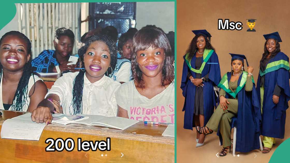 Three ladies graduate from UI.