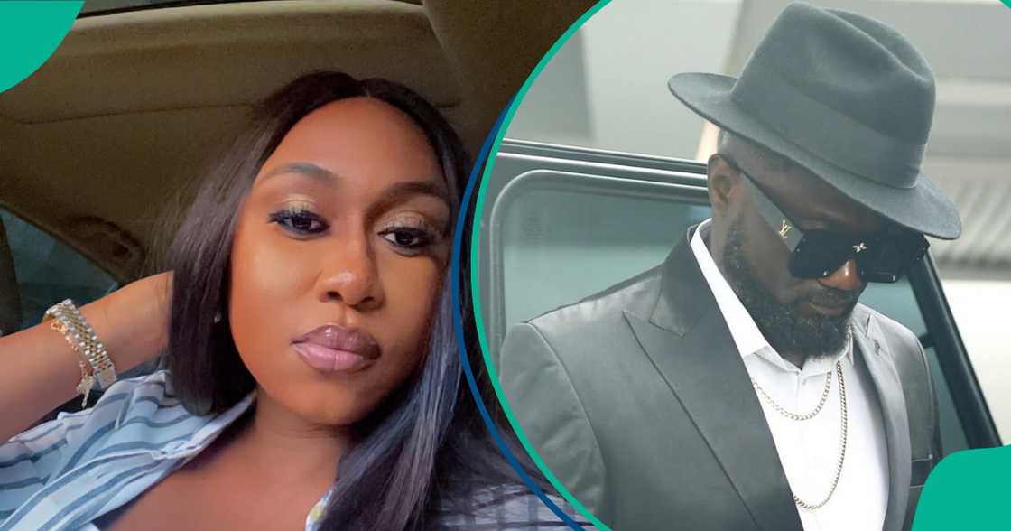 Cynthia Morgan expresses her disappointment in Jude Okoye. Cynthia Morgan expresses her disappointment in Jude Okoye.