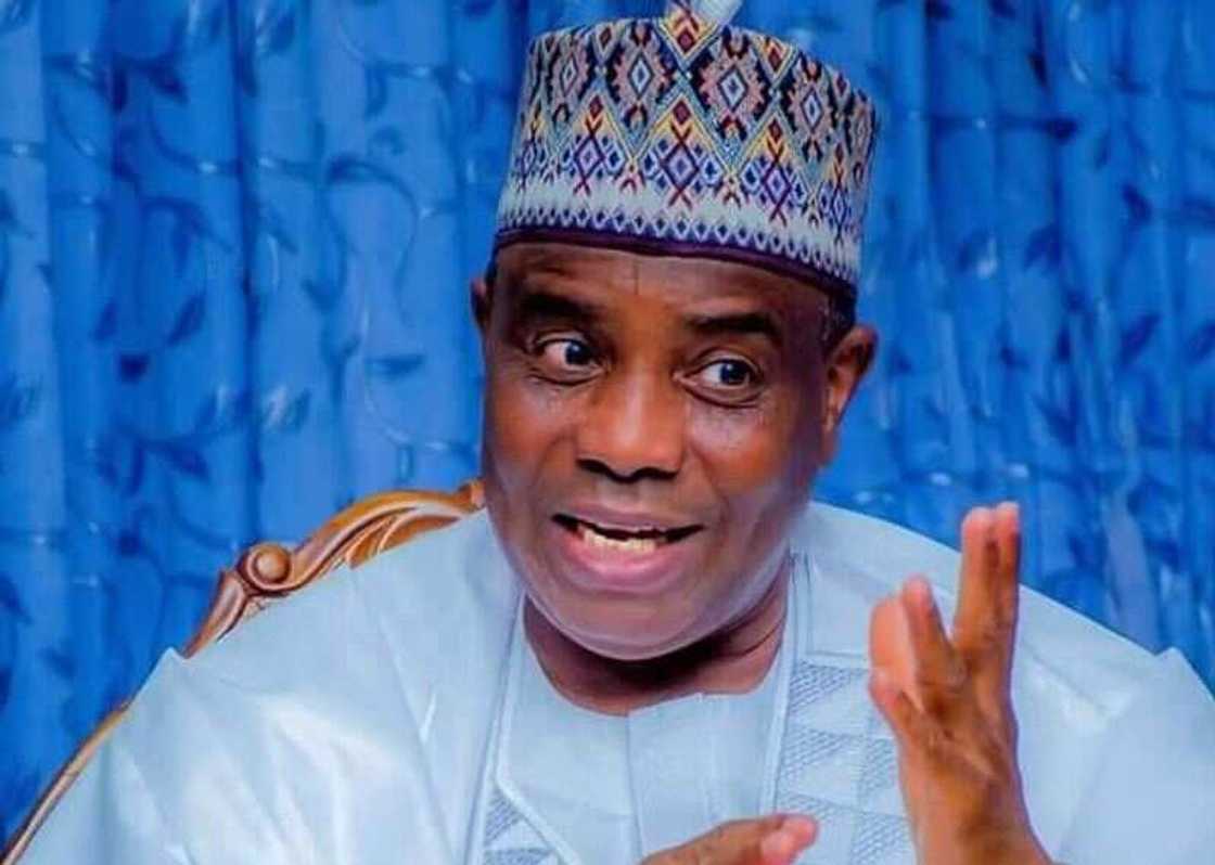 Gwamna Tambuwal Gwamna Tambuwal