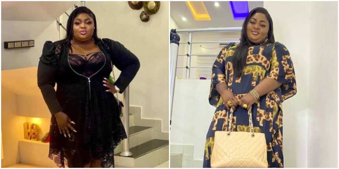 I am Officer no worries - Eniola Badmus replies follower who asked if she was depressed I am Officer no worries - Eniola Badmus replies follower who asked if she was depressed