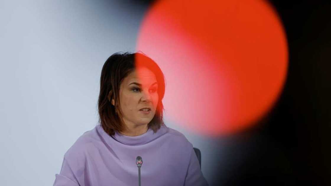 Germany's Foreign Minister Annalena Baerbock: 'I think it is extremely important that we never again make ourselves so dependent on a country that does not share our values' Germany's Foreign Minister Annalena Baerbock: 'I think it is extremely important that we never again make ourselves so dependent on a country that does not share our values'