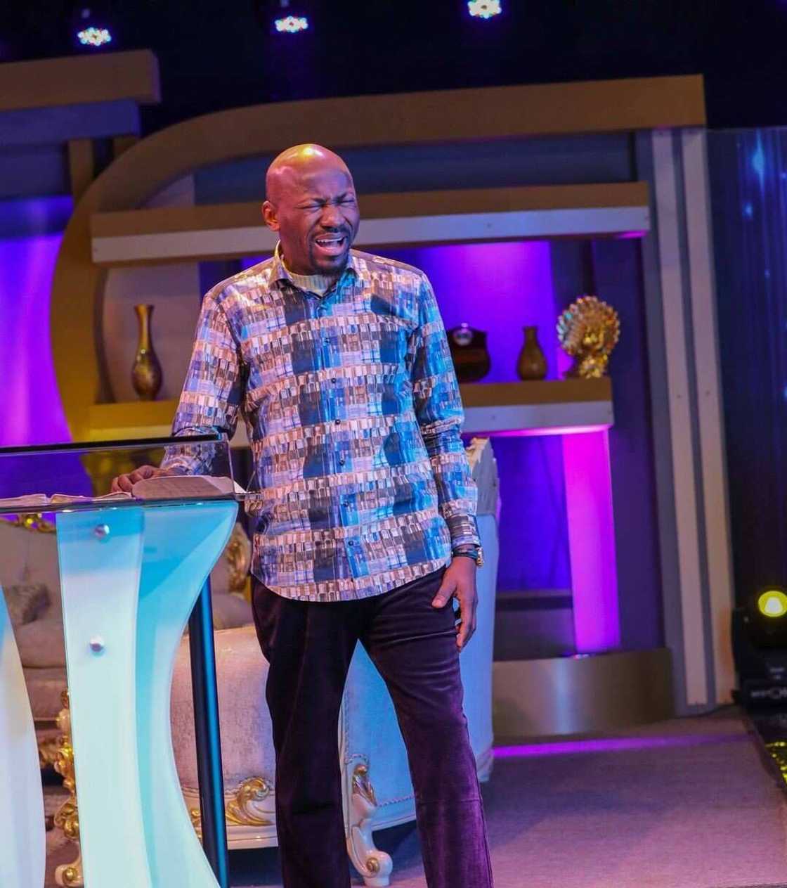 Apostle Johnson Suleman's educational background Apostle Johnson Suleman's educational background