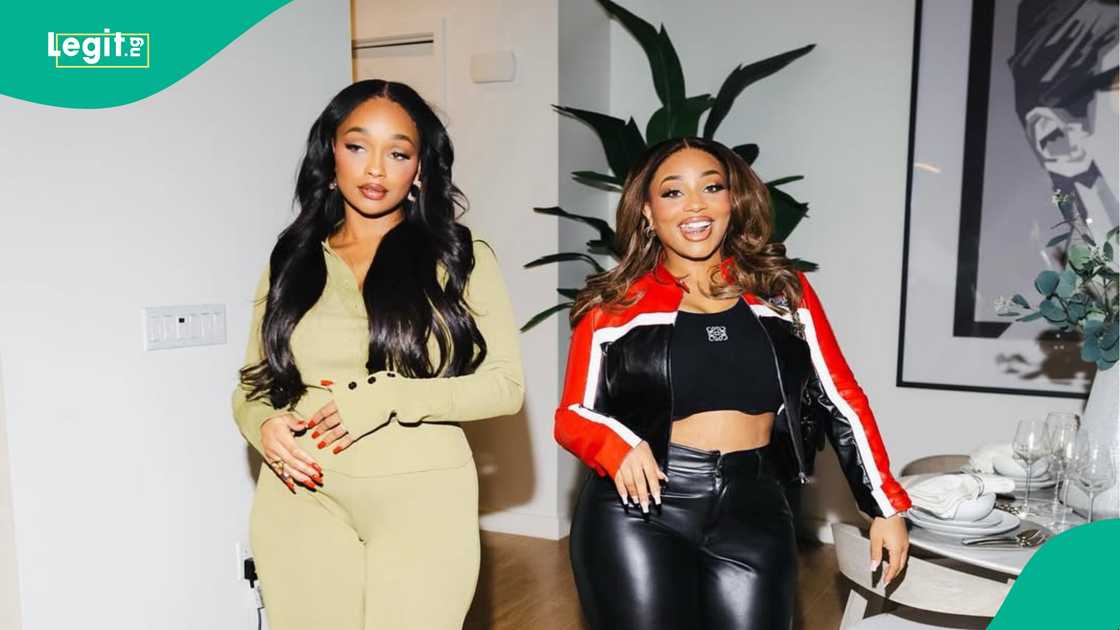 Davido's cousin's Folashade and Nike surface in Adeleke family conversation. Davido's cousin's Folashade and Nike surface in Adeleke family conversation.