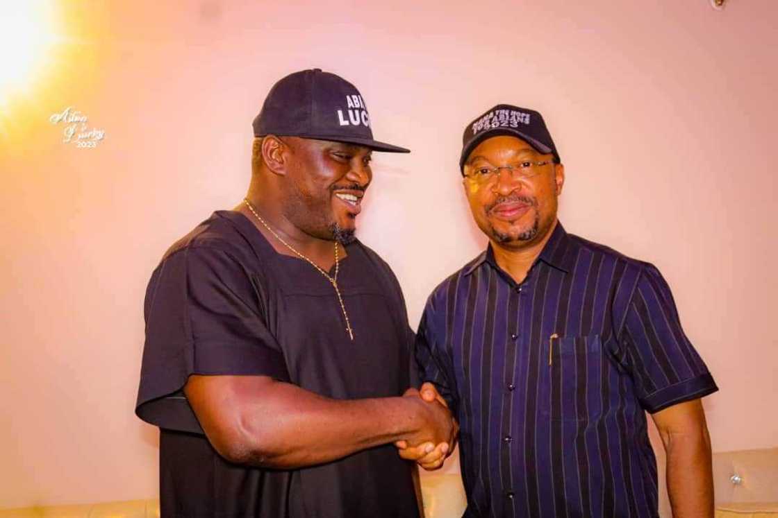 Nwafor visits Igbokwe Nwafor visits Igbokwe