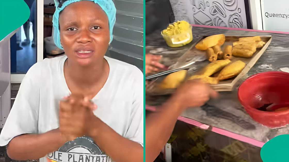 Vendor finally sells 200 snacks after customer changed date